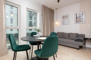 Studio Apartment Praga Targowa by Noclegi Renters